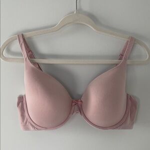 Victoria's Secret | Body by Victoria | lined perfect coverage | 38D | soft pink